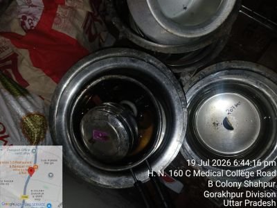 Damaged Stock of Utensils & other Items
